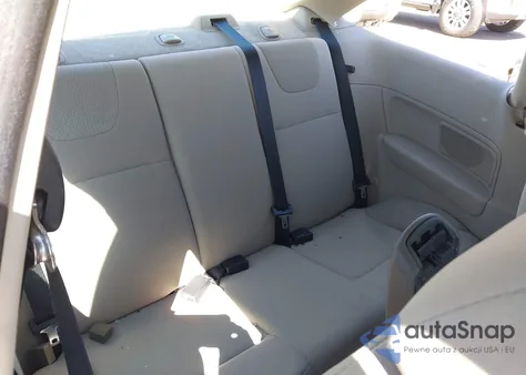 2008 Ford Focus Se/Ses из США, поврежденный, VIN 1FAHP33N98W156902